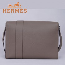 愛馬仕Hermes時尚潮流新款單肩包深灰色1088-3