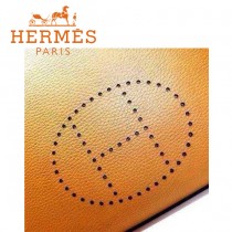愛馬仕Hermes新款橙色手提包H-800AA