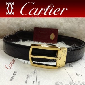 卡地亞皮帶新款牛皮腰带Cartier-003