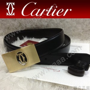 卡地亞皮帶新款牛皮腰带Cartier-007