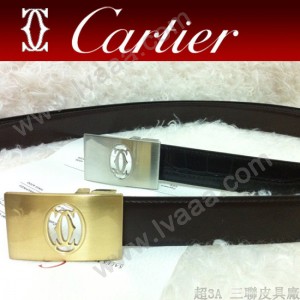 卡地亞皮帶新款牛皮腰带Cartier-004