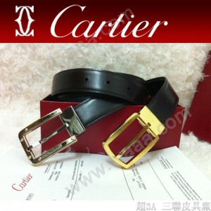 卡地亞皮帶新款牛皮腰带Cartier-012