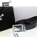 新款萬寶龍真皮皮帶時尚腰帶Montblanc-0001