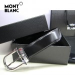 新款萬寶龍真皮皮帶時尚腰帶Montblanc-0005