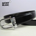 新款萬寶龍真皮皮帶時尚腰帶Montblanc-0014