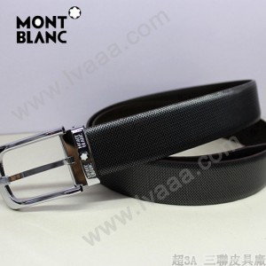 新款萬寶龍真皮皮帶時尚腰帶Montblanc-0006