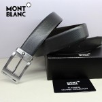 新款萬寶龍真皮皮帶時尚腰帶Montblanc-0002