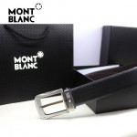 新款萬寶龍真皮皮帶時尚腰帶Montblanc-0004