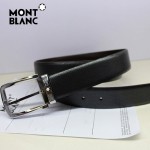 新款萬寶龍真皮皮帶時尚腰帶Montblanc-0008