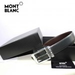 新款萬寶龍真皮皮帶時尚腰帶Montblanc-0010