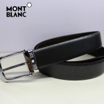 新款萬寶龍真皮皮帶時尚腰帶Montblanc-0006