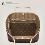 LV M40995 專櫃春夏系列新款女士neverfull中號手提袋時尚女包單肩包