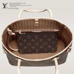 LV M40990 新款時尚女士neverfull大號手提袋單肩包