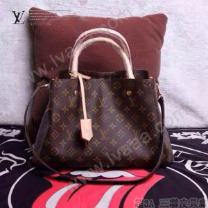 LV M41056 新款潮變色牛皮女包手提斜跨包時尚女包