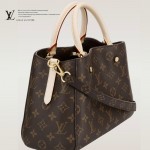 LV M41055 新款 Montaigne 經典款 手提單肩女包