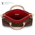 LV M41241 秋冬新款潮流女士 PALLAS BB經典老花手提肩背包