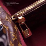 LV M41056 新款潮變色牛皮女包手提斜跨包時尚女包