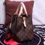 LV M41056 新款潮變色牛皮女包手提斜跨包時尚女包