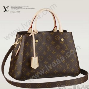 LV M41055 新款 Montaigne 經典款 手提單肩女包