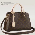 LV M41055 新款 Montaigne 經典款 手提單肩女包