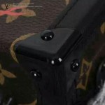 LV M94219 歐美復古范冰冰同款限量版mini行李箱手拿單肩包