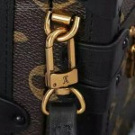 LV M94219 歐美復古范冰冰同款限量版mini行李箱手拿單肩包
