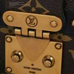 LV M94219 歐美復古范冰冰同款限量版mini行李箱手拿單肩包