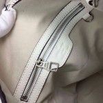 LV M50031 潮流時尚新款白色全皮激光穿孔手提單肩包購物袋