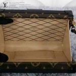 LV M94219 歐美復古范冰冰同款限量版mini行李箱手拿單肩包