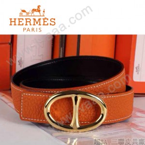 HERMES 0099 愛馬仕潮流百搭原版皮皮帶