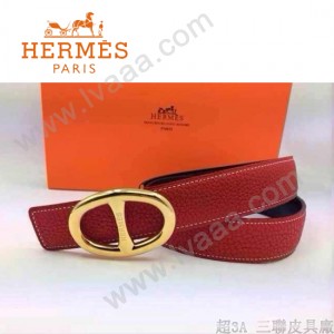 HERMES 0069 愛馬仕潮流百搭原版皮皮帶