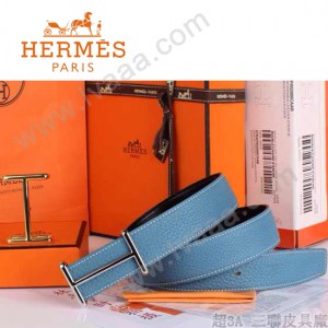 HERMES 0087 愛馬仕潮流百搭原版皮皮帶