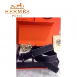 HERMES 0089 愛馬仕原版皮皮帶奢華禮盒