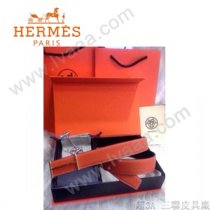 HERMES 0082 愛馬仕原版皮皮帶奢華禮盒