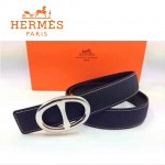 HERMES 0073 愛馬仕潮流百搭原版皮皮帶