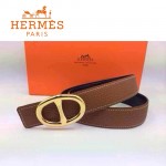 HERMES 0075 愛馬仕潮流百搭原版皮皮帶