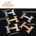 HERMES 0104 愛馬仕多色原版皮皮帶H扣頭