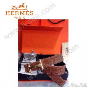 HERMES 0083 愛馬仕原版皮皮帶奢華禮盒