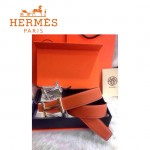 HERMES 0095 愛馬仕原版皮皮帶奢華禮盒