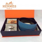 HERMES 0107 愛馬仕原版皮皮帶奢華禮盒