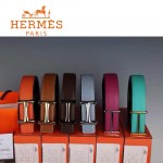 HERMES 0020 愛馬仕H字扣多色原版皮皮帶