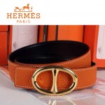 HERMES 0099 愛馬仕潮流百搭原版皮皮帶