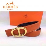 HERMES 0072 愛馬仕潮流百搭原版皮皮帶