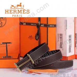 HERMES 0084 愛馬仕潮流百搭原版皮皮帶