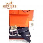 HERMES 0086 愛馬仕原版皮皮帶奢華禮盒