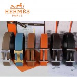 HERMES 0110 愛馬仕多色H扣原版皮皮帶