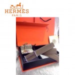 HERMES 0101 愛馬仕原版皮皮帶奢華禮盒