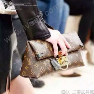 LV M40217 潮流新款人氣女士經典老花手拿包晚宴包