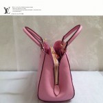 LV M41050 新款MONTAIGNE BB中號粉色壓花單肩手提包
