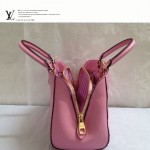 LV M41050 新款MONTAIGNE BB中號粉色壓花單肩手提包